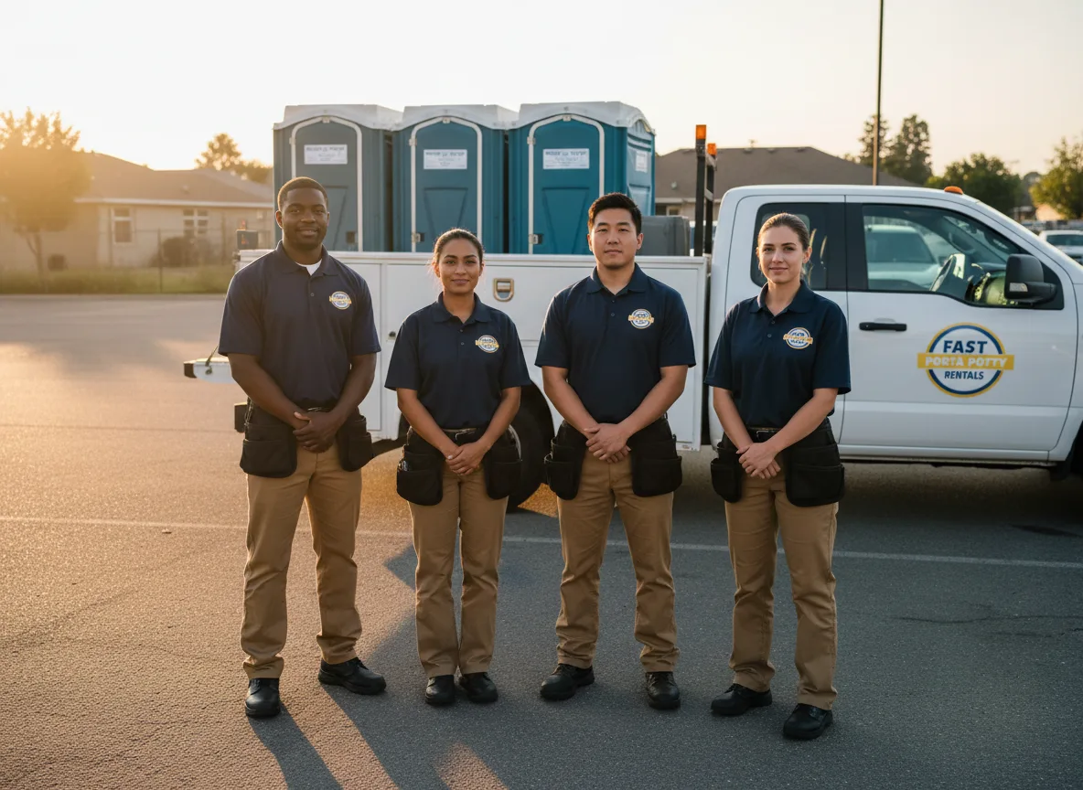 Standard Porta Potty Rentals company in Sasser, GA